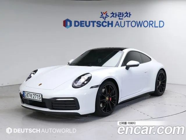 Porsche 911 CARRERA 4S 2021 года из Кореи