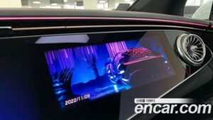 Mercedes-Benz EQS EQS450+ AMG LINE 2022 года из Южной Кореи