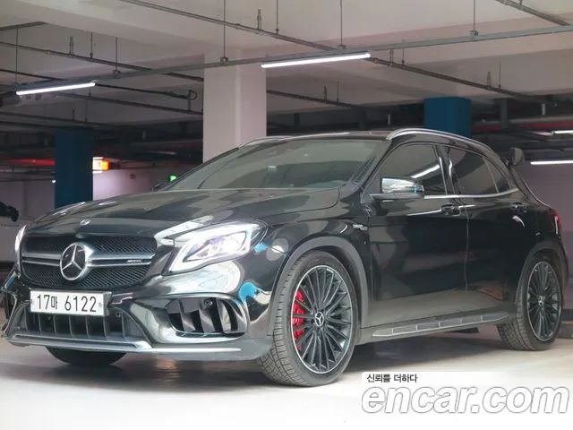 Mercedes-Benz GLA-Class GLA45 AMG 4MATIC 2019 года из Кореи