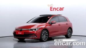 Volkswagen Golf 2.0 TDI Prestige 2023 года из Южной Кореи