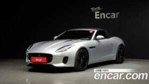 Jaguar F-TYPE P300 Cabriolet 2020 года из Южной Кореи
