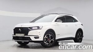 Citroen-DS DS7 2.0 BlueHDi 2021 года из Южной Кореи