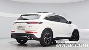 Citroen-DS DS7 2.0 BlueHDi 2021 года из Южной Кореи