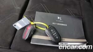 Citroen-DS DS7 2.0 BlueHDi 2021 года из Южной Кореи