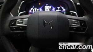 Citroen-DS DS7 2.0 BlueHDi 2021 года из Южной Кореи