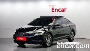 Volkswagen Jetta 1.4 TSI Prestige 2021 года из Южной Кореи