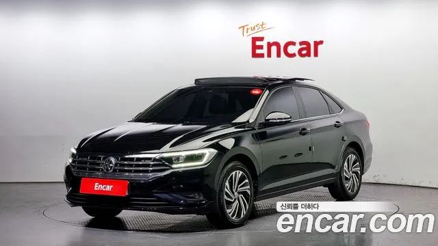 Volkswagen Jetta 1.4 TSI Prestige 2021 года из Кореи
