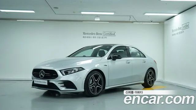 Mercedes-Benz A-Class AMG A35 4MATIC SEDAN 2022 года из Кореи