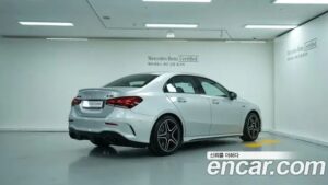 Mercedes-Benz A-Class AMG A35 4MATIC SEDAN 2022 года из Южной Кореи