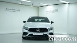 Mercedes-Benz A-Class AMG A35 4MATIC SEDAN 2022 года из Южной Кореи