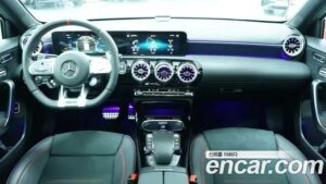 Mercedes-Benz A-Class AMG A35 4MATIC SEDAN 2022 года из Южной Кореи