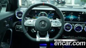 Mercedes-Benz A-Class AMG A35 4MATIC SEDAN 2022 года из Южной Кореи