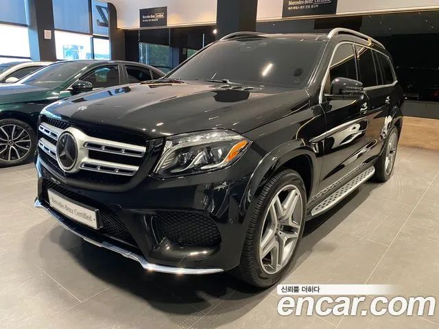 Mercedes-Benz GLS-Class GLS350 d 4MATIC 2019 года из Кореи