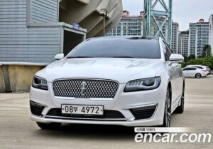 Lincoln MKZ HYBRID 2020 года из Южной Кореи