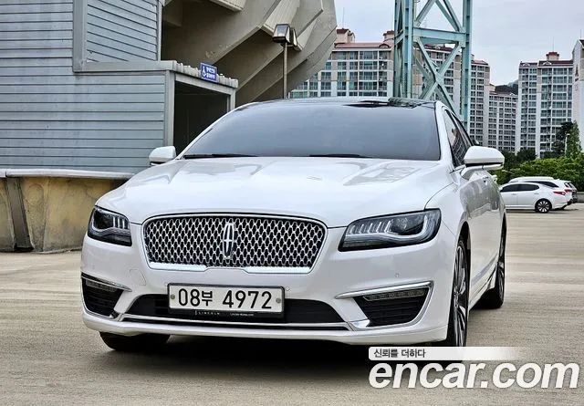 Lincoln MKZ HYBRID 2020 года из Кореи