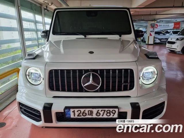 Mercedes-Benz G-Class AMG G63 2020 года из Кореи