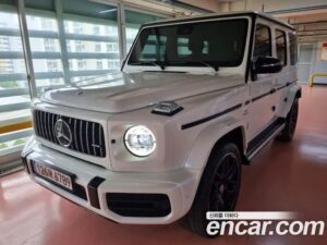 Mercedes-Benz G-Class AMG G63 2020 года из Южной Кореи