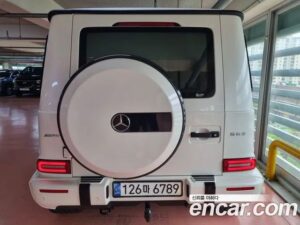 Mercedes-Benz G-Class AMG G63 2020 года из Южной Кореи
