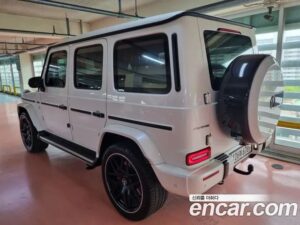 Mercedes-Benz G-Class AMG G63 2020 года из Южной Кореи