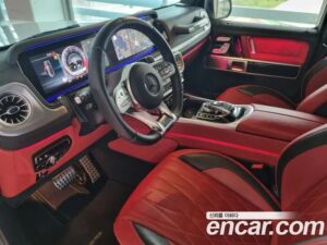 Mercedes-Benz G-Class AMG G63 2020 года из Южной Кореи