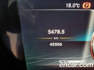 Mercedes-Benz G-Class AMG G63 2020 года из Южной Кореи