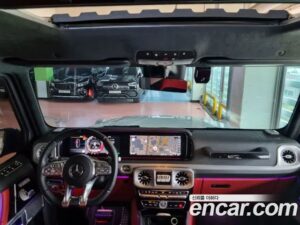 Mercedes-Benz G-Class AMG G63 2020 года из Южной Кореи