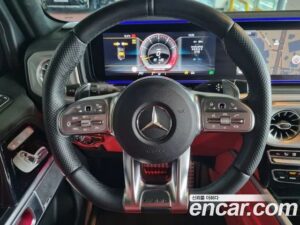 Mercedes-Benz G-Class AMG G63 2020 года из Южной Кореи
