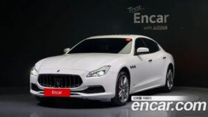 Maserati Quattroporte 3.0 V6 GranLusso 2021 года из Южной Кореи