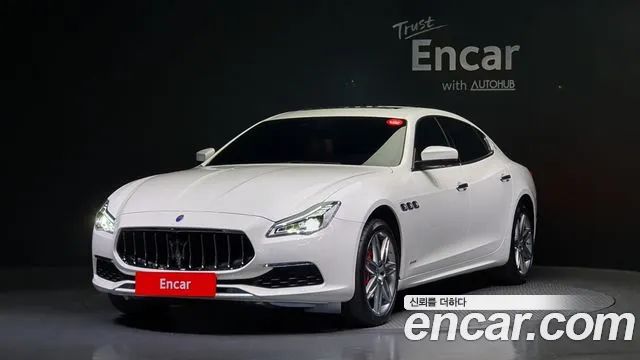 Maserati Quattroporte 3.0 V6 GranLusso 2021 года из Кореи