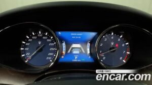 Maserati Quattroporte 3.0 V6 GranLusso 2021 года из Южной Кореи