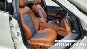 Maserati Quattroporte 3.0 V6 GranLusso 2021 года из Южной Кореи