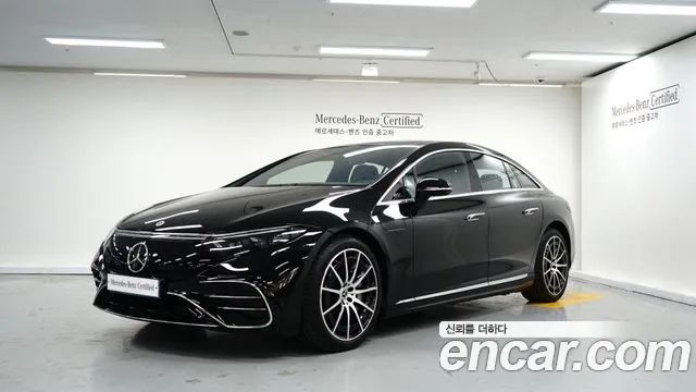 Mercedes-Benz EQS EQS450+ AMG LINE 2022 года из Кореи