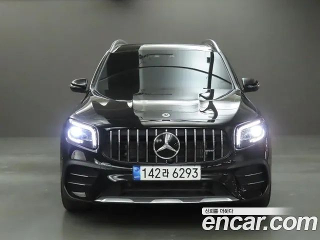 Mercedes-Benz GLB-Class AMG GLB35 4MATIC 2021 года из Кореи