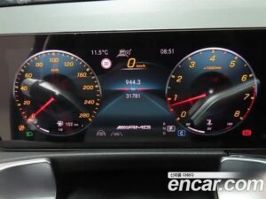 Mercedes-Benz GLB-Class AMG GLB35 4MATIC 2021 года из Южной Кореи