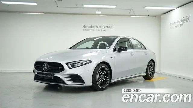 Mercedes-Benz A-Class AMG A35 4MATIC SEDAN 2022 года из Кореи