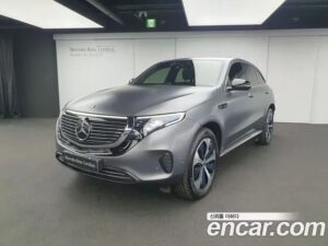 Mercedes-Benz EQC EQC400 4MATIC 2020 года из Южной Кореи