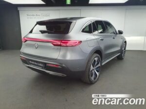 Mercedes-Benz EQC EQC400 4MATIC 2020 года из Южной Кореи