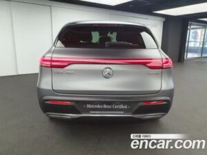 Mercedes-Benz EQC EQC400 4MATIC 2020 года из Южной Кореи