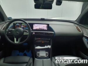 Mercedes-Benz EQC EQC400 4MATIC 2020 года из Южной Кореи