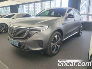 Mercedes-Benz EQC EQC400 4MATIC 2020 года из Южной Кореи
