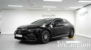 Mercedes-Benz EQS EQS450+ 2022 года из Южной Кореи