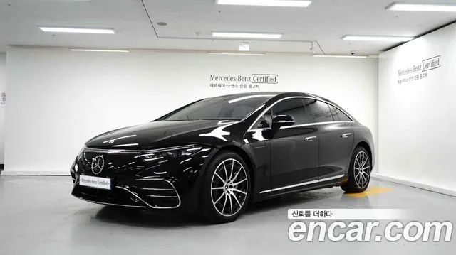 Mercedes-Benz EQS EQS450+ 2022 года из Кореи