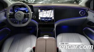 Mercedes-Benz EQS EQS450+ 2022 года из Южной Кореи