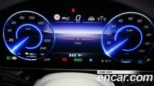 Mercedes-Benz EQS EQS450+ 2022 года из Южной Кореи