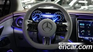 Mercedes-Benz EQS EQS450+ 2022 года из Южной Кореи