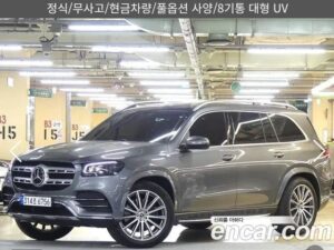 Mercedes-Benz GLS-Class GLS580 4MATIC 2021 года из Южной Кореи
