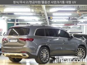 Mercedes-Benz GLS-Class GLS580 4MATIC 2021 года из Южной Кореи