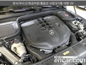 Mercedes-Benz GLS-Class GLS580 4MATIC 2021 года из Южной Кореи
