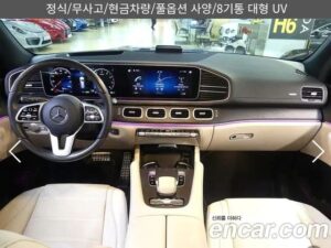 Mercedes-Benz GLS-Class GLS580 4MATIC 2021 года из Южной Кореи