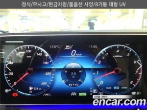 Mercedes-Benz GLS-Class GLS580 4MATIC 2021 года из Южной Кореи